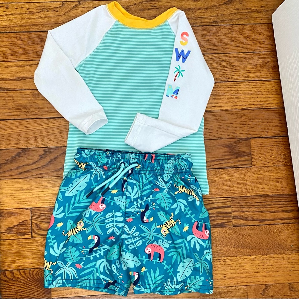 Cat & Jack swim set 3T